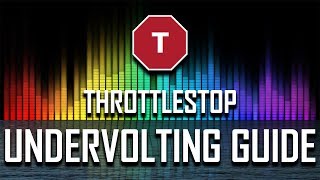 How I Undervolted My Laptop  Throttlestop Guide Late 2018 [upl. by Leunamesoj]