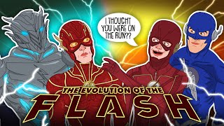 The Evolution Of The Flash ANIMATED [upl. by Andryc]