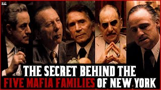 The SECRET Behind the 5 Families of New York in The Godfather [upl. by Anilos330]