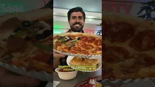 Pizzas Sbarro del asco 🤢 podridas Es caro shortvideo shorts foodie foodies pizza cdmx food [upl. by Akkeber679]