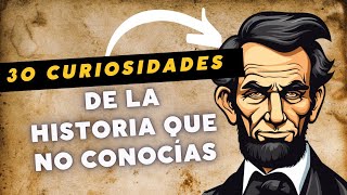 30 MISTERIOS HISTORICOS revelados  curiosidades ✅ [upl. by Trudie]