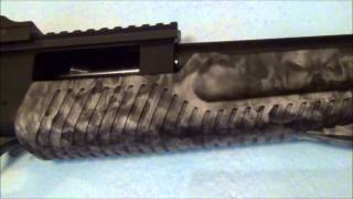 Weatherby PA 459 Defense Shotgun with Skulls [upl. by Nuhsyar685]