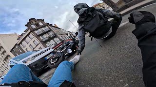 Motorcycle Crashes amp Unexpected Moments You Need to See [upl. by Rednazxela]