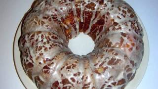 Apple Cinnamon Cake Recipe  Better than Martha Stewarts [upl. by Aedrahs]