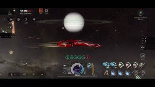 First Video  Eve Echoes  Machariel Ratting Build  PvE [upl. by Llertak]