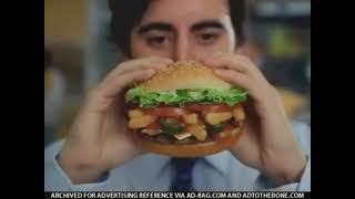 2009 Burger King Angry Whopper commercial [upl. by Droffig]