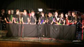 Musikschule Bad Vilbel Boomwhackers Best of Drumming Plastik Mafia [upl. by Zere]