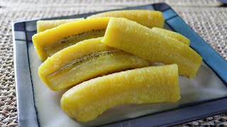 How to make Boiled Plantains Belizean Style [upl. by Slotnick428]