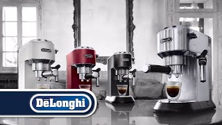 De’Longhi Dedica cafetera espresso  De’Longhi España [upl. by Ikkin]