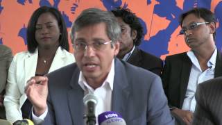 Conférence de presse  LAlliance LEPEP  251014 ML PMSD MSM [upl. by Adnih]