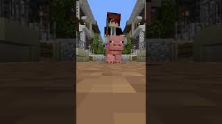 Big Dawgs  Mini Pigger minecraft car edit [upl. by Laufer775]