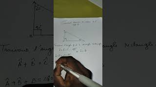 comment calculer la mesure dun angle [upl. by Akinahs612]