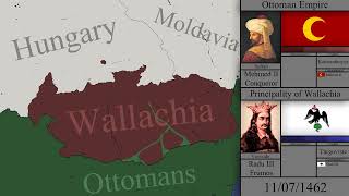 Mehmet Taha reupload Ottoman–Wallachian War 1462 Every Day [upl. by Hey]