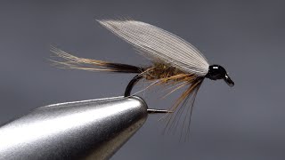 Hares Ear Wet Fly [upl. by Anelak]