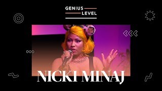 Nicki Minaj Lyrical Queen  Genius Live Interview [upl. by Yadseut520]