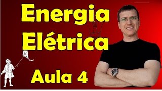 Energia Elétrica  Eletrodinâmica  Aula 4  Física para Vestibulares  Prof Marcelo Boaro [upl. by Kreiner]