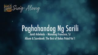 Paghahandog ng Sarili singalong M1 [upl. by Kcireddor]