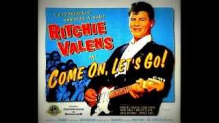 RITCHIE VALENS  quotCOME ON LETS GOquot 1958 [upl. by Martha]