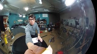 Show and Tell Ricoh Theta 360 Degree Camera [upl. by Bruis]