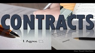 Contracts I  Unit 54 Consideration  Contract Modification [upl. by Tihom]