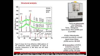 Effect of Annealing tempon the structural and optical properties of the 2Dlayers of SnSe alloy [upl. by Root897]