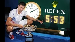 Anthology Match  Australian Open 2012 Final  Nadal vs Djokovic Highlights [upl. by Horatia490]