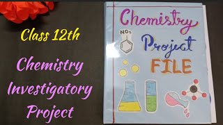 Class 12th Chemistry Investigatory Project File on topic Electrochemistry PhysicsWallah [upl. by Yvi944]