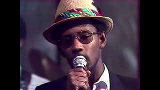 Linton Kwesi Johnson Making History live [upl. by Wilder]