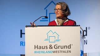 Ina Scharrenbach CDU Bau und Wohnungspolitik in NRW [upl. by Eulalia676]