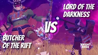 KNIGHTHOOD gameplay  Mythic Rift  Butcher of the Rift [upl. by Neala]