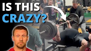 STOP Bench Pressing VERTICALLY How to Bench Press Correctly [upl. by Anivlac]