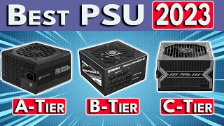 🛑STOP🛑 Buying BAD PSUs Best Power Supply for PC 2023 [upl. by Koran]