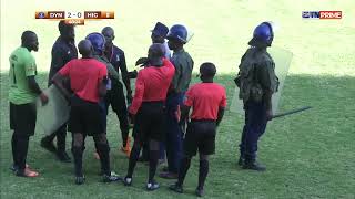 Dynamos FC vs Highlanders FC  Match Highlights  ZTN Prime [upl. by Merdith]