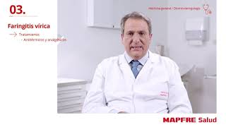 MAPFRE Salud La faringitis y su tratamiento [upl. by Aenad]