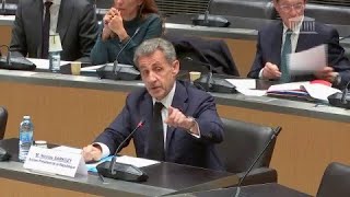 Nucléaire suivez en direct laudition de Nicolas Sarkozy en commission denquête à lAssemblée [upl. by Mozelle]