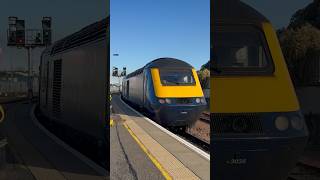 Scotrail Inter7city HST Class 43 departing Inverness with 2 tone shorts highspeedtrain railway [upl. by Julio51]