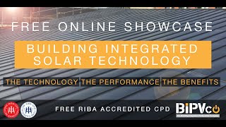 Building Integrated Solar Introduction [upl. by Aerdnek]