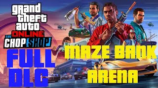 Reconocimiento del Maze Bank Arena Deshuesadero Misión 1 ✅GTA ONLINE✅ [upl. by Cerellia612]