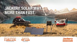 Introducing Jackery’s Solar Generator 1000 Pro [upl. by Ecnarretal]