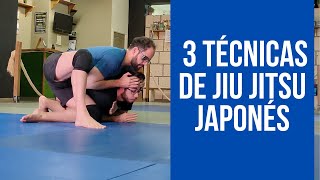 quotSecretos Olvidados 3 Antiguas Técnicas de Jiu Jitsu Japonés Prohibidas por su Peligrosidad ⚔️🔒quot [upl. by Caron]