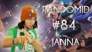 Janna AP LA MEUF QUI MET DES VENTS  Randomid 84 [upl. by Annie]