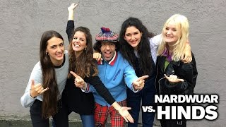 Nardwuar vs Hinds [upl. by Nolubez]