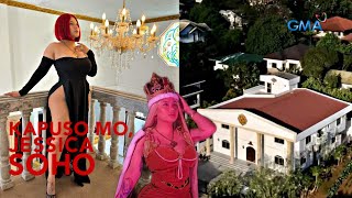 Kapuso mo Jessica Soho Toni Fowler Toro De Palacio House Tour Full Episode kmjslatestepisode [upl. by Aicenad]