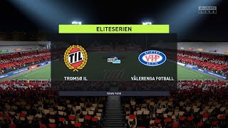 ⚽ Tromsø vs Vålerenga ⚽  Eliteserien 12052022  Fifa 22 [upl. by Amoihc]