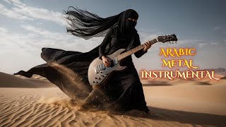 ARABIC METAL  Kufast  Arabian Echoes Metal Instrumental with a Middle Eastern Twist [upl. by Assilram635]