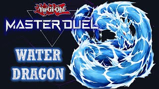 Yugioh Master Duel Water Dragon Deck 2022 [upl. by Warenne828]