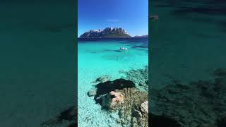 Destinazione PARADISO🤩 sardegna spiaggiadeldottore [upl. by Margeaux]