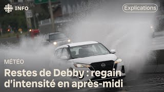 La pluie gagnera en intensité  notre météorologue fait le point [upl. by Einahpit347]