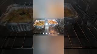 baked pasta bakedpasta pasta cooking baking ytshorts reels [upl. by Rowney]