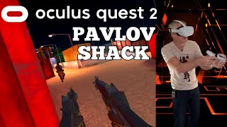 Oculus Quest 2 Pavlov With Sidequest [upl. by Deeraf]